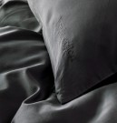 BORÅS COTTON - CLOUD, Grå/Antrasitt sengesett, 140x200 cm thumbnail