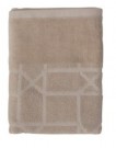 NG - Halvor Bakke Raffles håndkle, Beige / Pure cashmere thumbnail