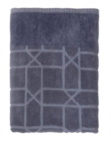 NG - Halvor Bakke Raffles håndkle, Blå / Vintage indigo